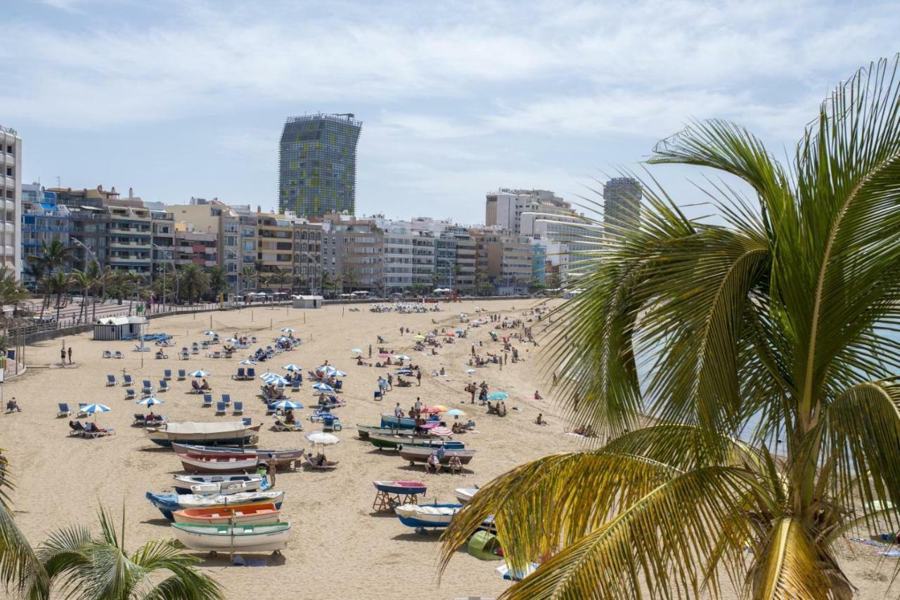 Lightbooking Las Palmas Canteras Beach Exterior photo